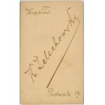Krakow, Zelechowski K. - Male, ca. 1900.