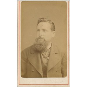 Varšava, Karoli &amp; Pusch - Muž, cca 1875.