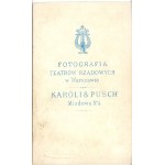 Varšava, Karoli &amp; Pusch - Muž, cca 1875.