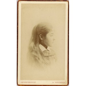 Varšava, Mieczkowski J. - Mladá žena, asi 1865.
