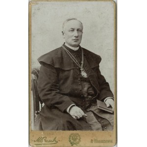 Varšava, Pusch M. - kňaz, okolo roku 1880.