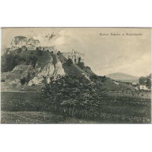 Rapsztyn - Ruiny zamku, 1910.