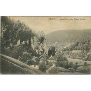 Ojców - Czyzowka by the white road, 1910.