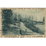 Dukla - St. John in the wilderness, 1925.