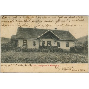 Muszyna - Notary House, 1909.