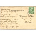 Muszyna - Notary House, 1909.
