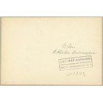 Bulhak J. - Vilnius, University Library, ca. 1935.