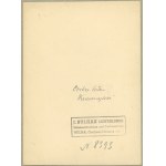 Bulhak J. - Polesie[?], ca. 1935.