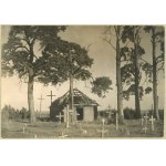 Bulhak J. - Polesie, cemetery, 1930.