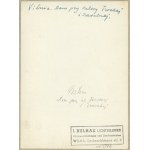 Bulhak J. - Vilnius, Palace of the Tyszkiewicz family "Pod atlantami". , ca. 1935.