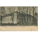 Łańcut - The castle from the north side, 1902.
