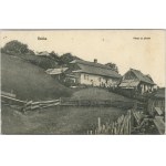 Rabka - Cottages across the mountains, 1911.