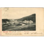 Rymanow Zdroj - General view, 1905.