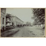 Dukla - street, in depth - St. John of Dukla Church and Monastery, 1905.