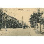 Warsaw-Jerusalem Avenue, 1916.