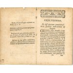 Krotkie Morowego Powietrza oraz sposobów uchronienia się tegoż y leczenia w nim Opisanie [...] Poznań 1770.