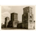 Mir - Castle, photo by J. Bulhak, Atlas Book House, 1938.