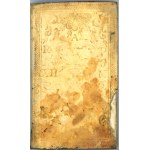 A Treasury of Perpetual Riches, That is, Affections or Interior Acts of the Sacred Virtues [...] Translated by an Augustinian Priest. Cracow 1699 In the Printing House of Mikolaj Alexander Schedel.