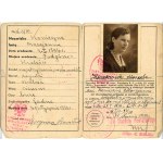 ID Card, Moscice, 1939.