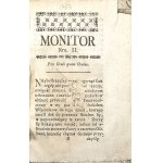 Monitor. 1765 No. II - LXXVIII. Warsaw in Druk. Mitzlerowskiey.