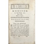 Monitor. 1777 No. LIII - CV. Volume II. Warsaw in Druk. Mitzlerowskiey.