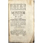 Monitor. 1767 No. LIII - CIV. Warsaw in Druk. Mitzlerowskiey.