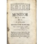Monitor. 1767 No. I - LI. Warsaw in Druk. Mitzlerowskiey.