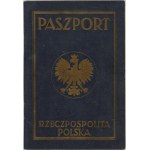 Passport, Felix Wojciechowski, pharmacist, Yaroslavl, 1931.