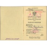 Passport, Felix Wojciechowski, pharmacist, Yaroslavl, 1931.