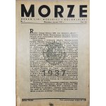 Sea. Organ of the Maritime and Colonial League. 1937-1938. TWO ANNUALS.