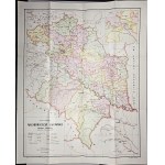 Kociubinski Antoni - Map of the Lviv Archdiocese of the Latin Rite as of January 31, 1928, Lviv, 1928.