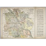 Plan of Greater Warsaw, circa 1920.