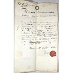 Krakow, Office of Construction of the Free City of Krakow and Its District, 1837.