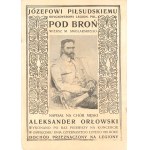 [Notes] Under Arms. Poem by M. Smolarski for male chorus. Proceeds to the Legions 1915.