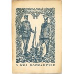 [Notes] O my rosemary, shooting songs of the First War, ca. 1915.