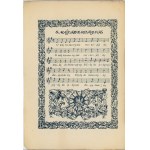 [Notes] O my rosemary, shooting songs of the First War, ca. 1915.