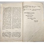 Circular of the Galician gubernatorial government on Wieliczka and Bochnia salt, 1820