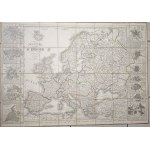 Europa - Carte Itineraire et Politique d
