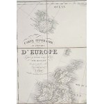 Europa - Carte Itineraire et Politique d
