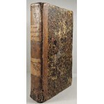 Dzieie Rzeczypospolitey Rzymskiey, od założenia Rzymu az do cesarzow ... Volume 1. Warsaw 1806 Nakł. i druk. Zawadzkiey Wdowy.