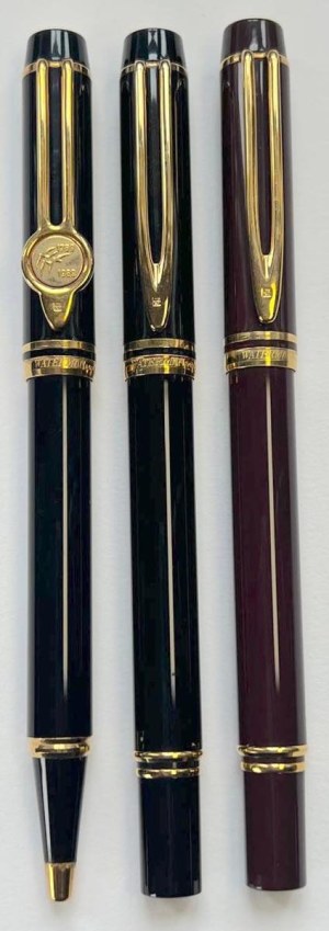 Pen - Lot of two Waterman Man 200...