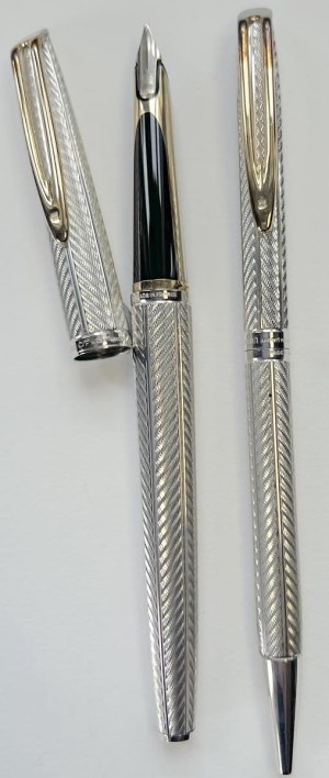 Pen - Waterman CF fountain pen and ballpoint...