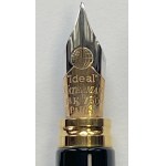 Pen - Waterman Man 100 solid silver with 18 ct...