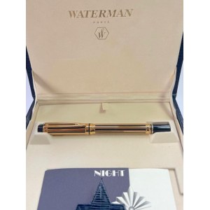 Pen - Waterman Man 200 with night and day gold filled...