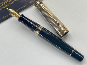 Pen - In 2001, when Italy entered the Euro monetary system...