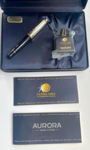 Pen - In 2001, when Italy entered the Euro monetary system...
