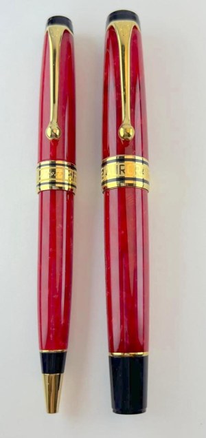 Pen - To celebrate its 75th Anniversary, Aurora introduced a limited edition...