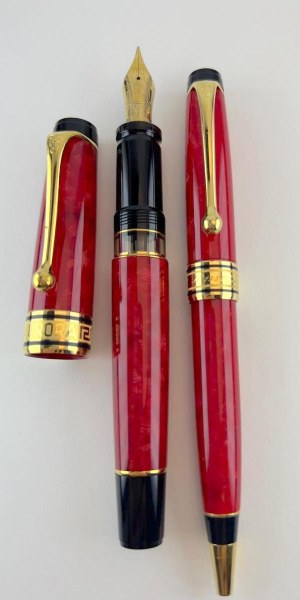 Pen - To celebrate its 75th Anniversary, Aurora introduced a limited edition...