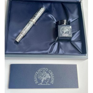 Pen - The Aurora Benvenuto Cellini Limited Edition was released in 1996...