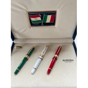 Pen - In 1997 Aurora produced a limited edition of three Optima pens...